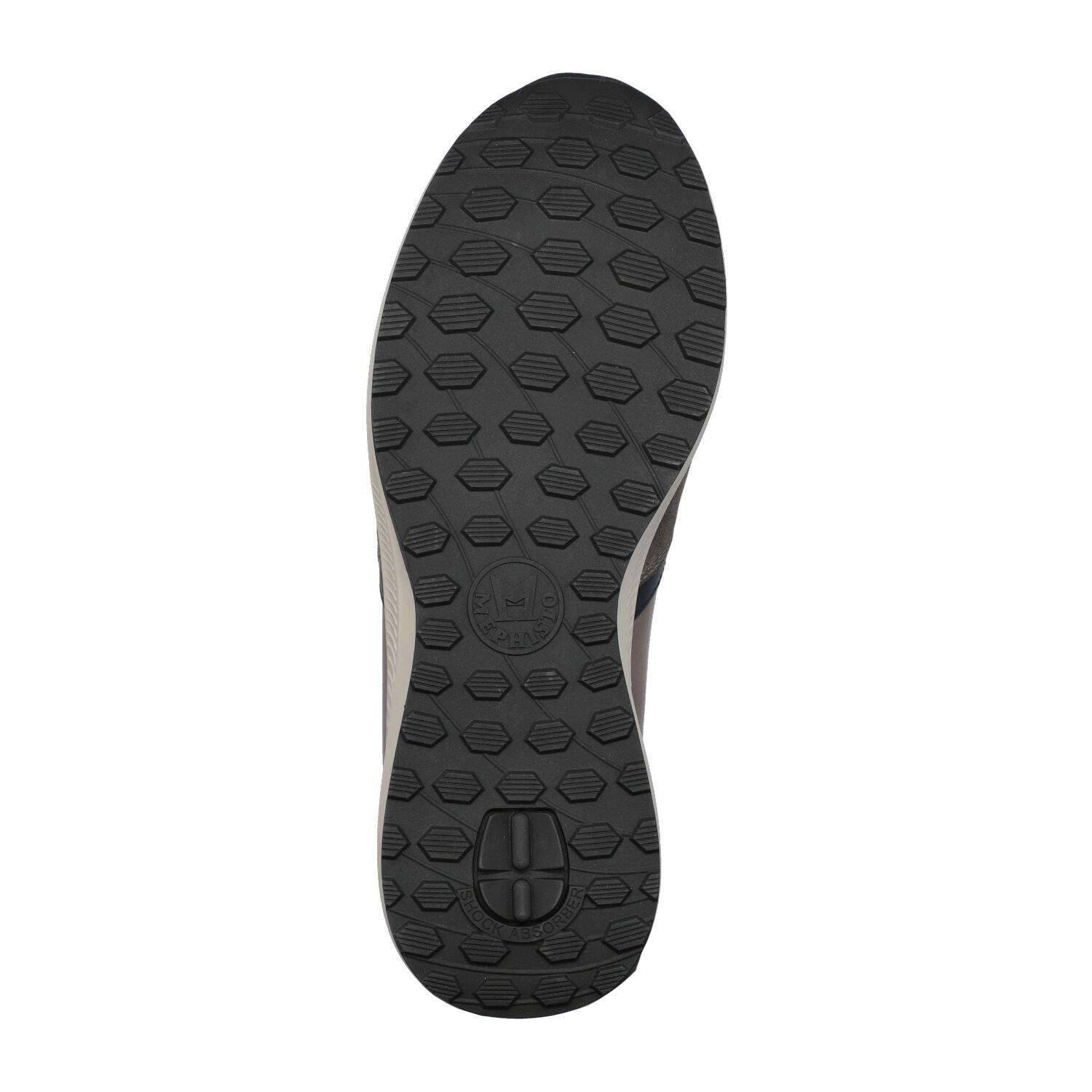 lacets homme modèle Dino gris fonce - Mephisto